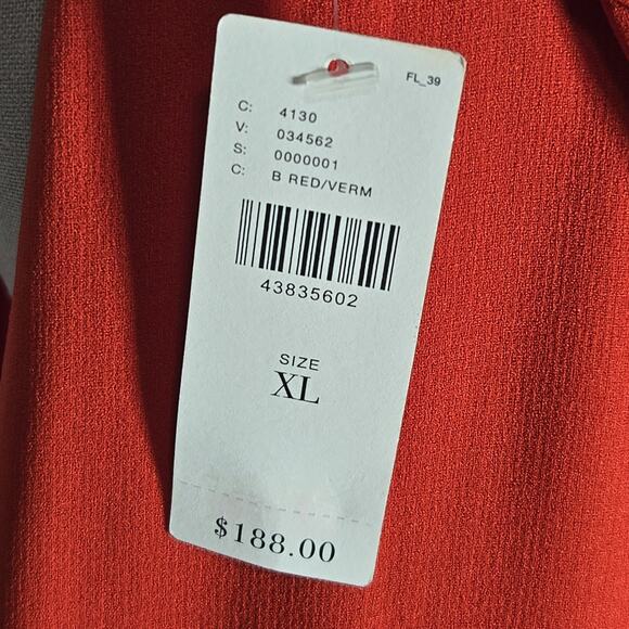 Elliatt Dress Mini Size XL Womens NWT Cocktail Sleeveless Tiered‎ Anthropologie - Picture 7 of 8